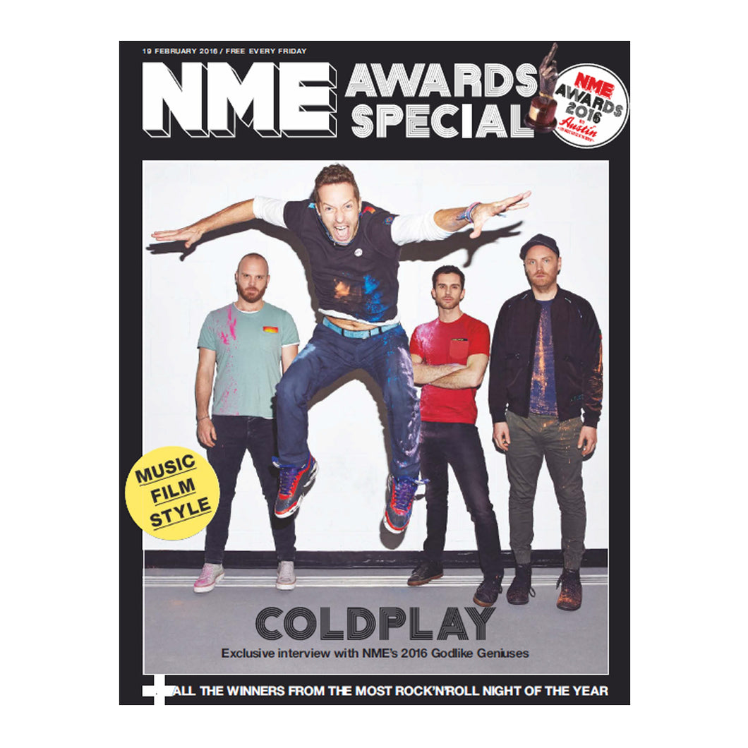 Revista Digital - Coldplay, NME