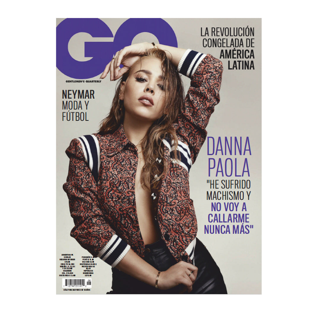 Revista Digital - Danna Paola, GQ