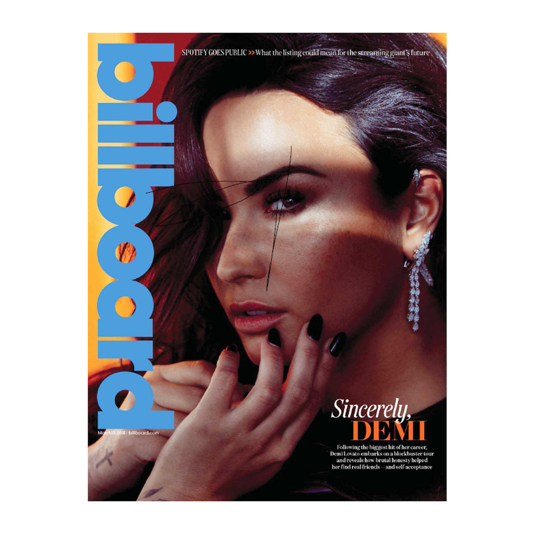 Revista Digital - Demi Lovato, Billboard