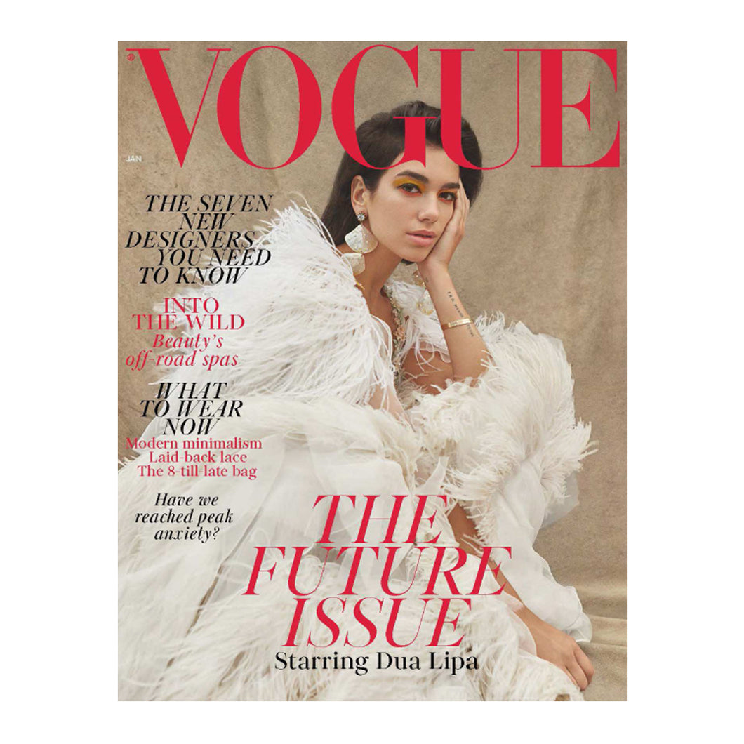 Revista Digital - Dua Lipa, VOGUE