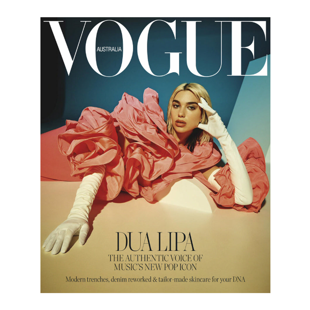 Revista Digital - Dua Lipa, VOGUE 2
