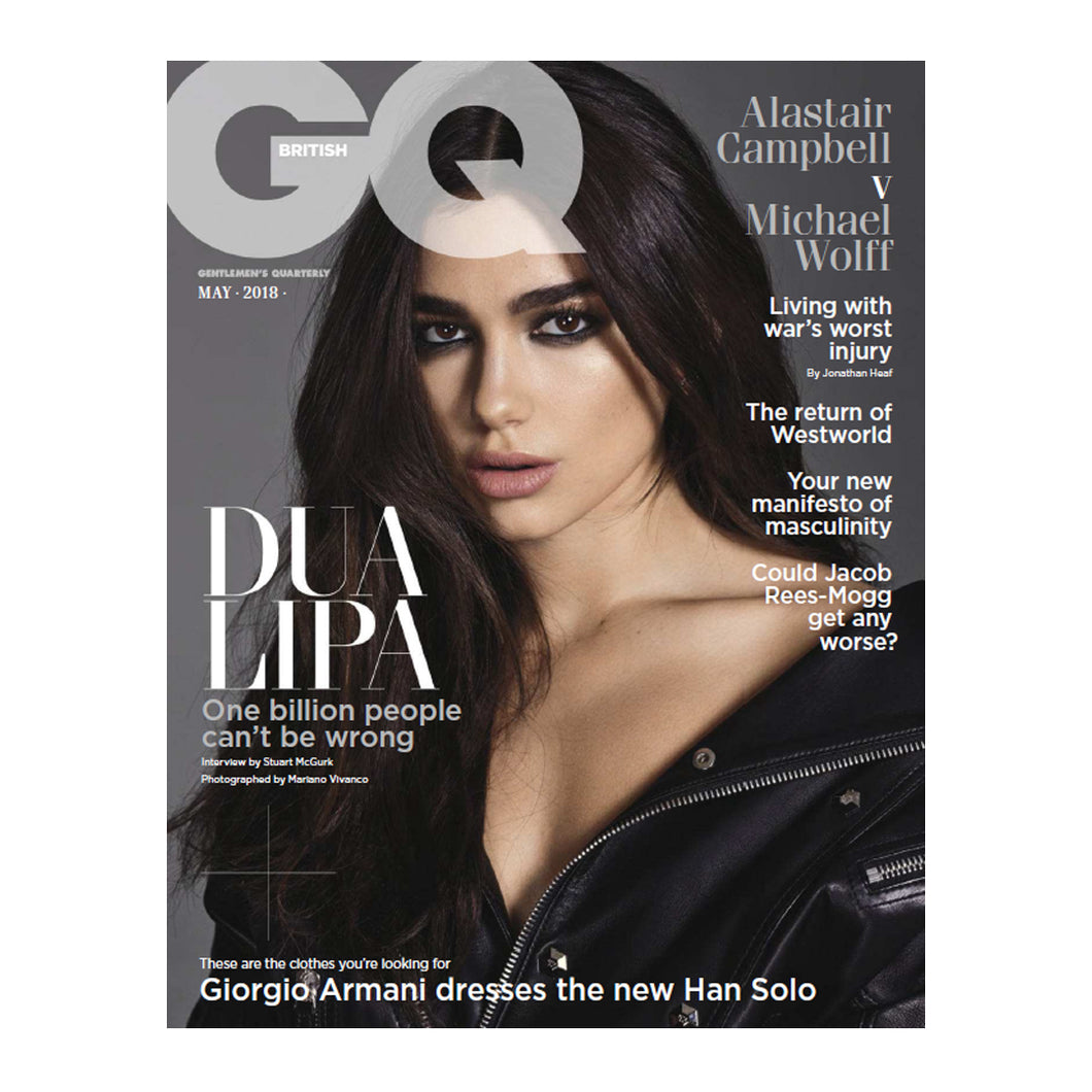 Revista Digital - Dua Lipa, GQ