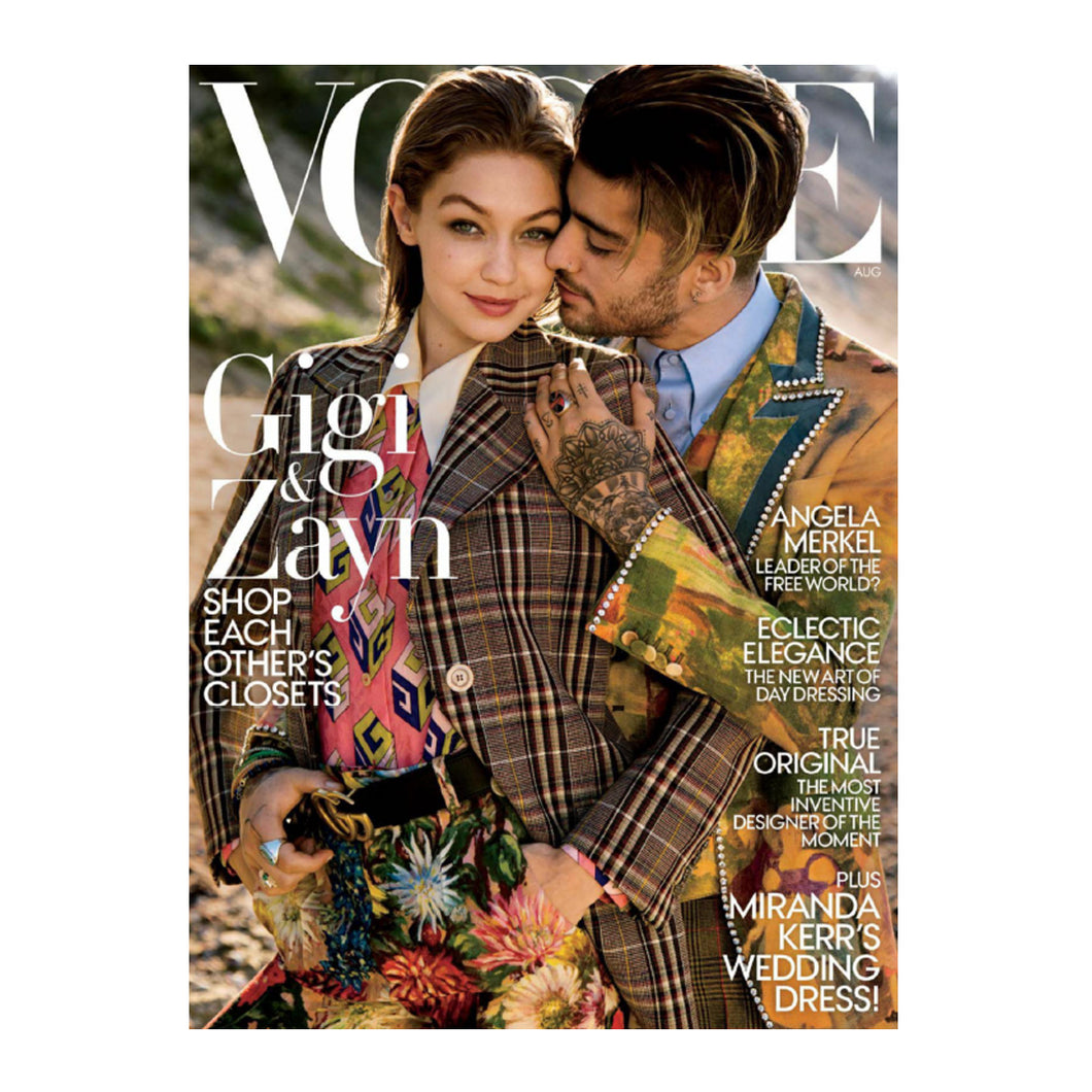 Revista Digital - Gigi & Zayn Malik, VOGUE