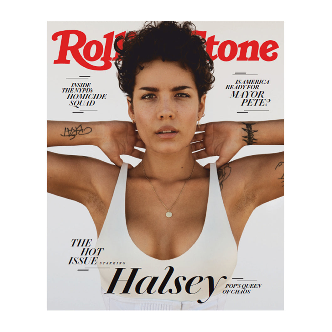Revista Digital - Halsey, Rolling Stone