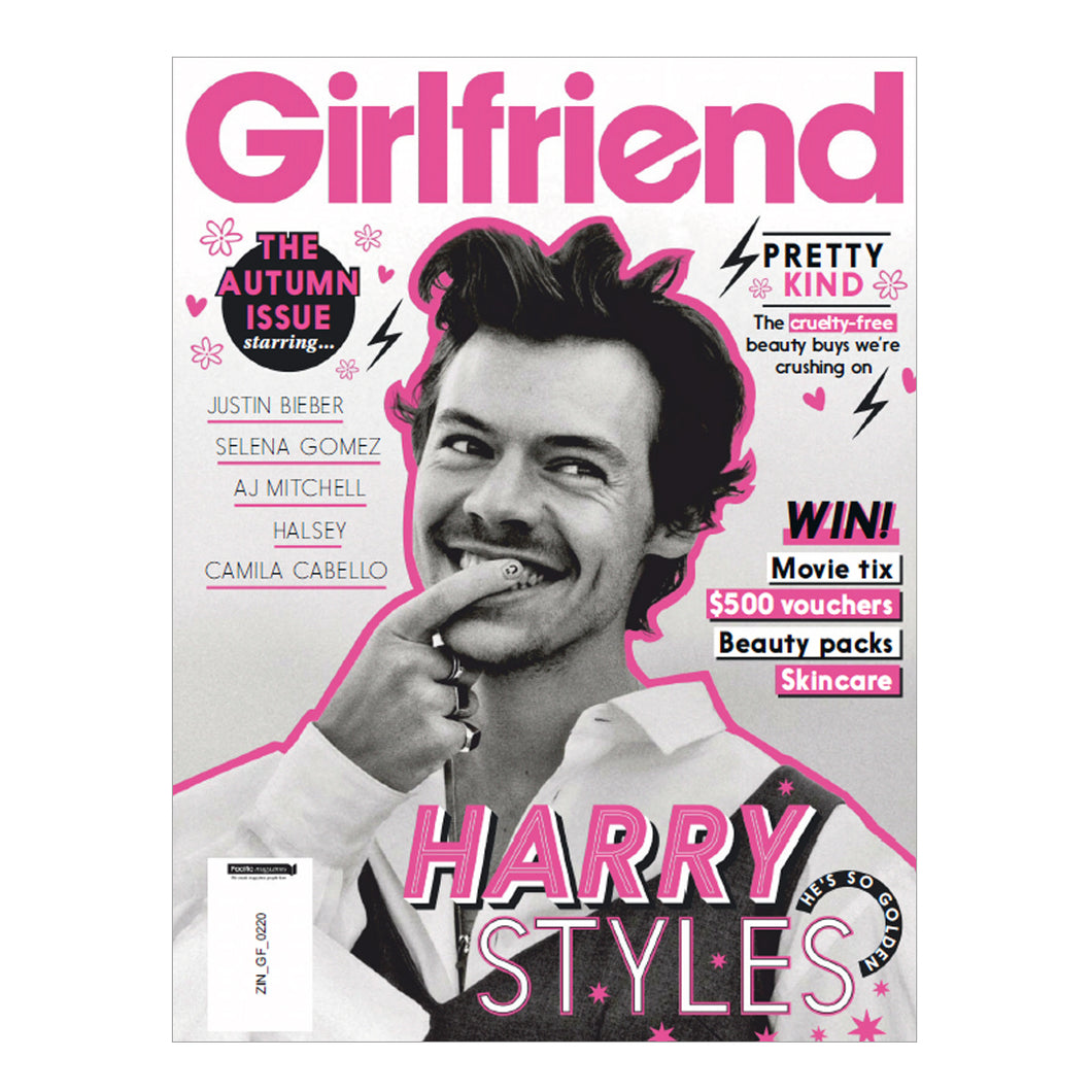 Revista Digital - Harry Styles, Girlfriend 2