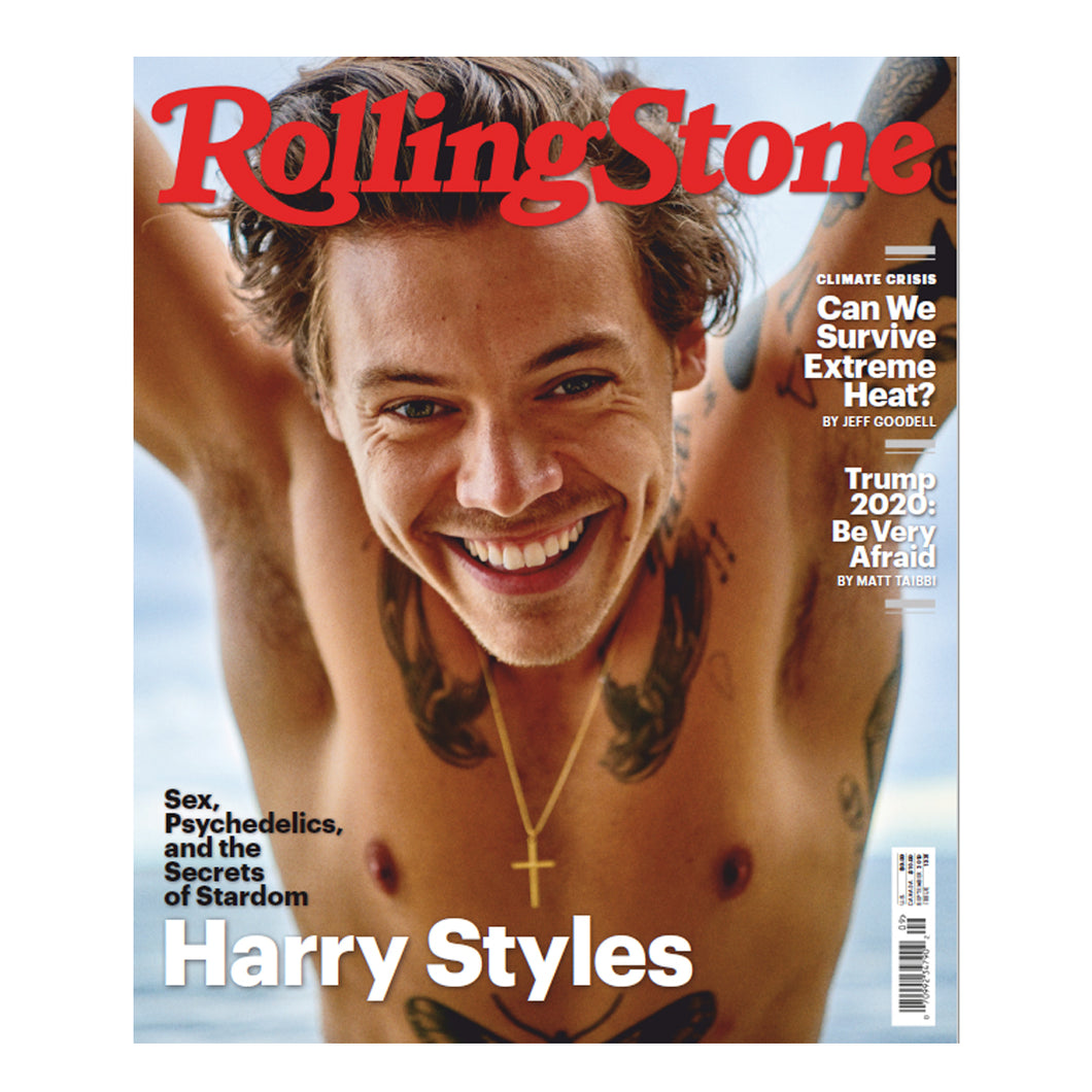 Revista Digital - Harry Styles, Rolling Stone