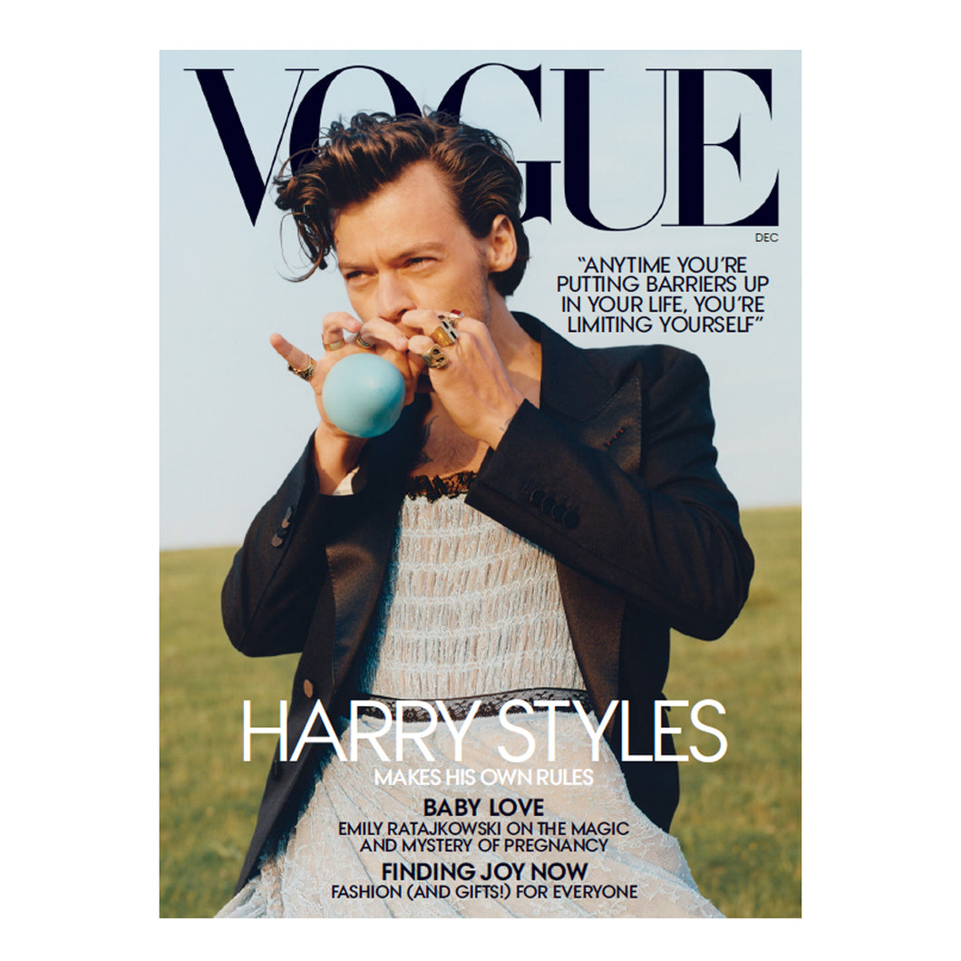 Revista Digital - Harry Styles, VOGUE