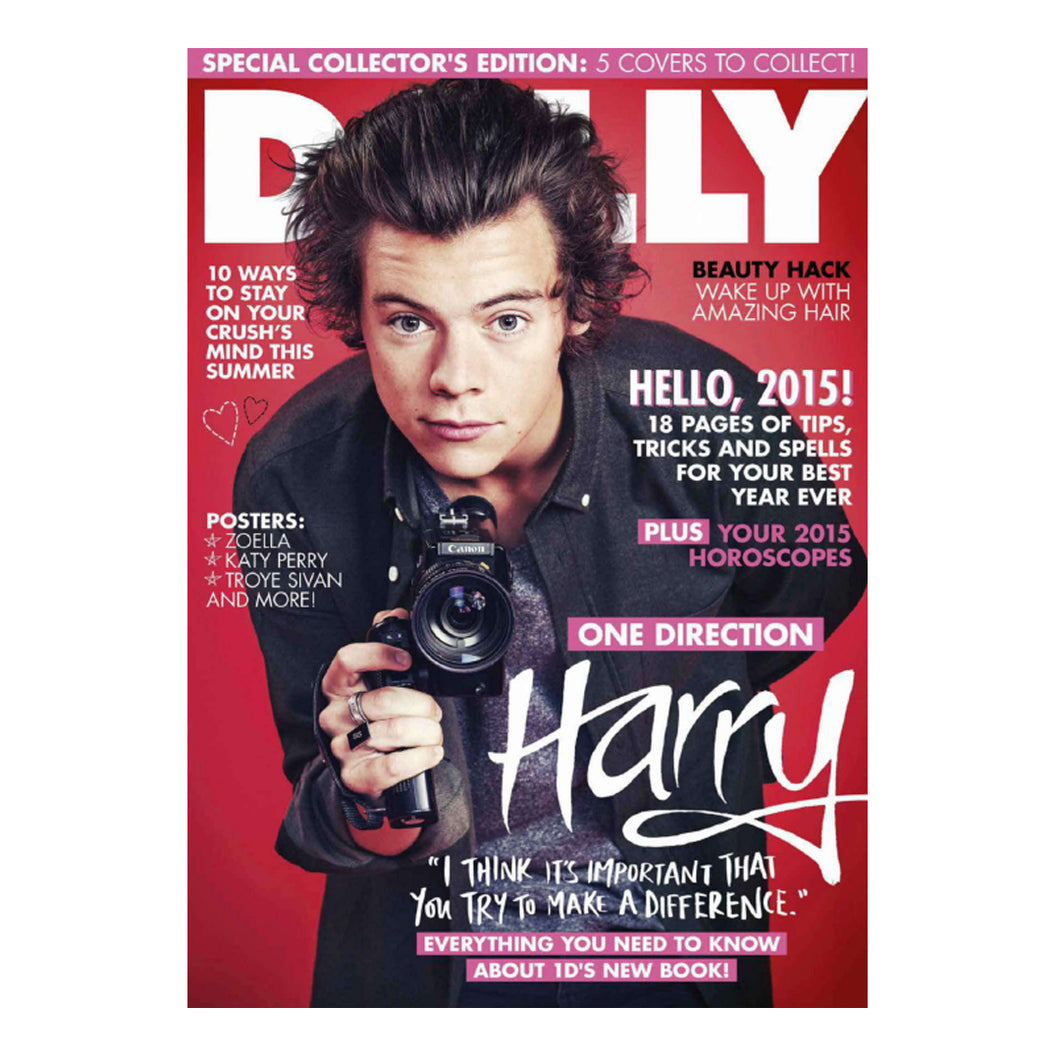 Revista Digital - Harry Styles (One Direction), Dolly