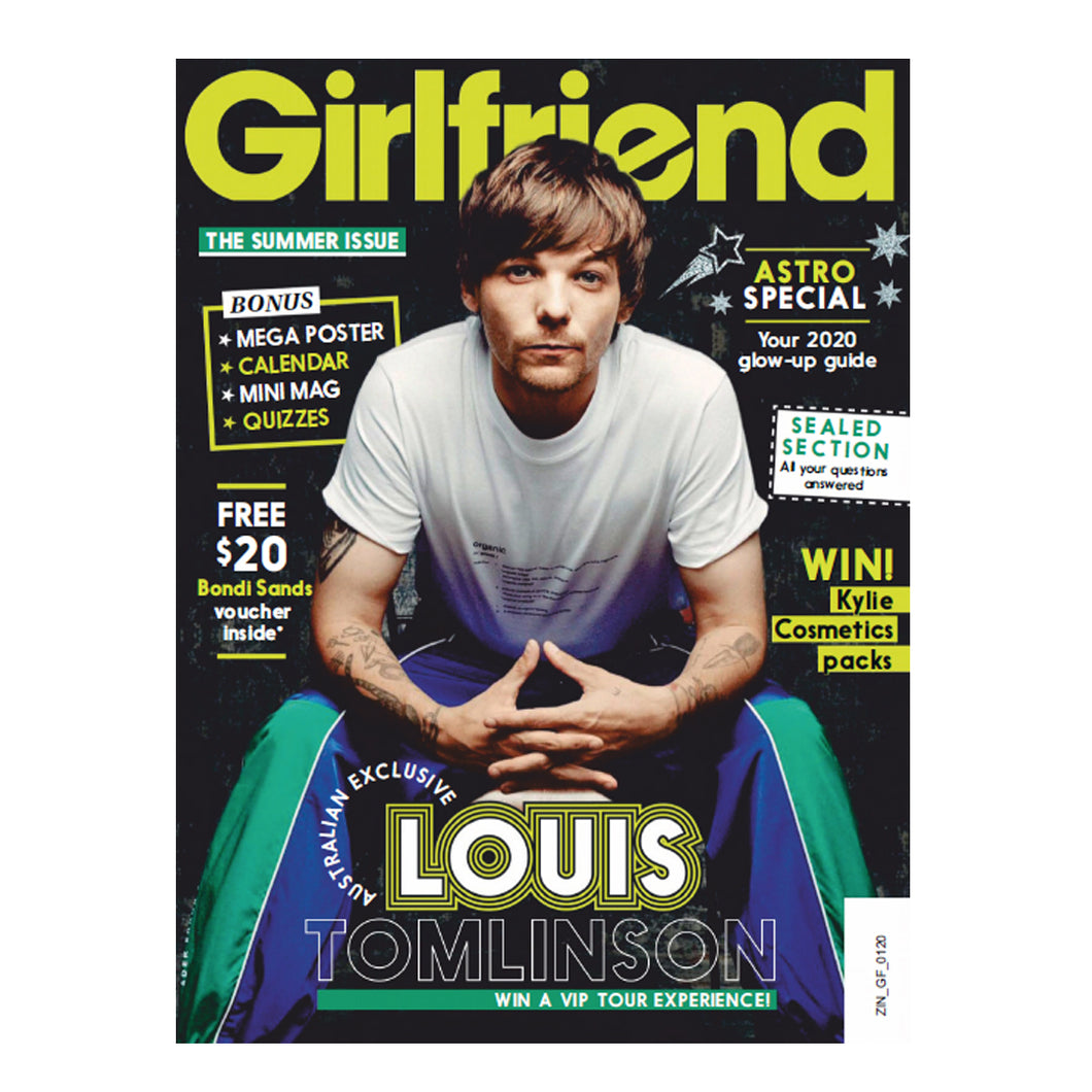 Revista Digital - Louis Tomlinson, Girlfriend