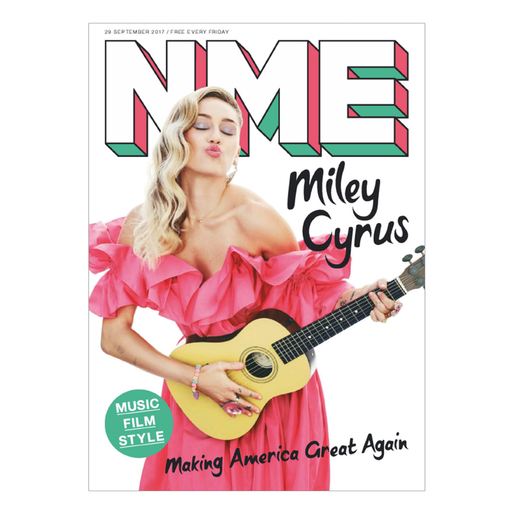 Revista Digital - Miley Cyrus - NME