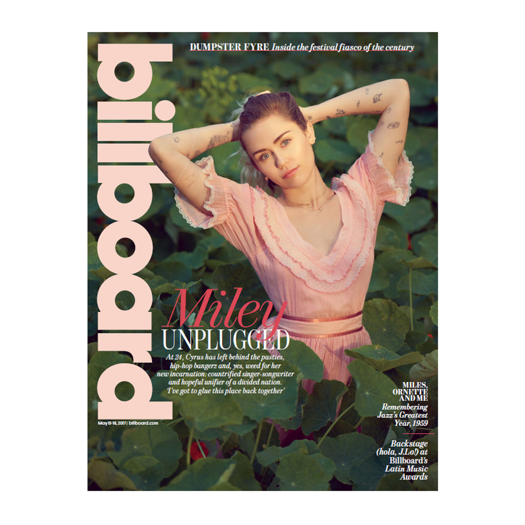 Revista Digital - Miley Cyrus, Billboard