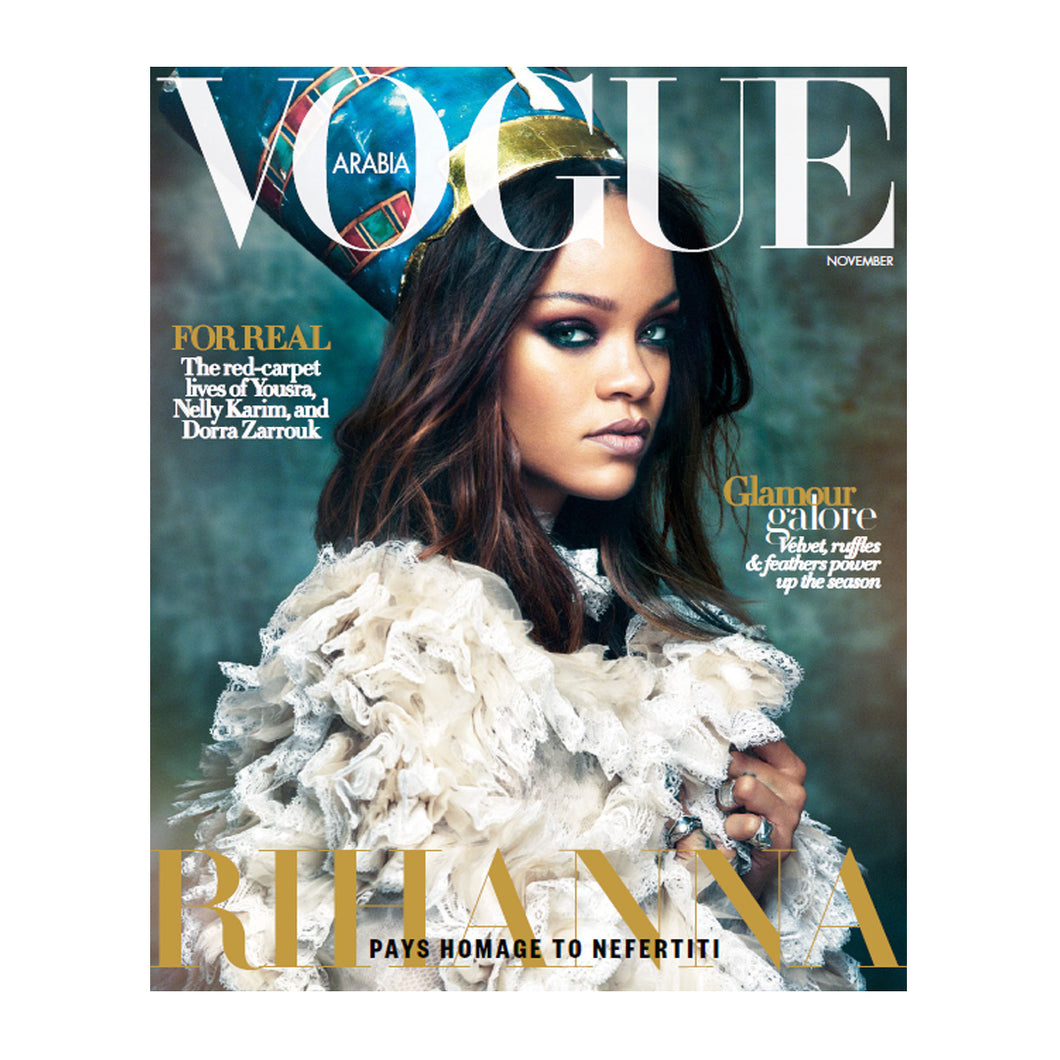 Revista Digital - Rihanna, VOGUE