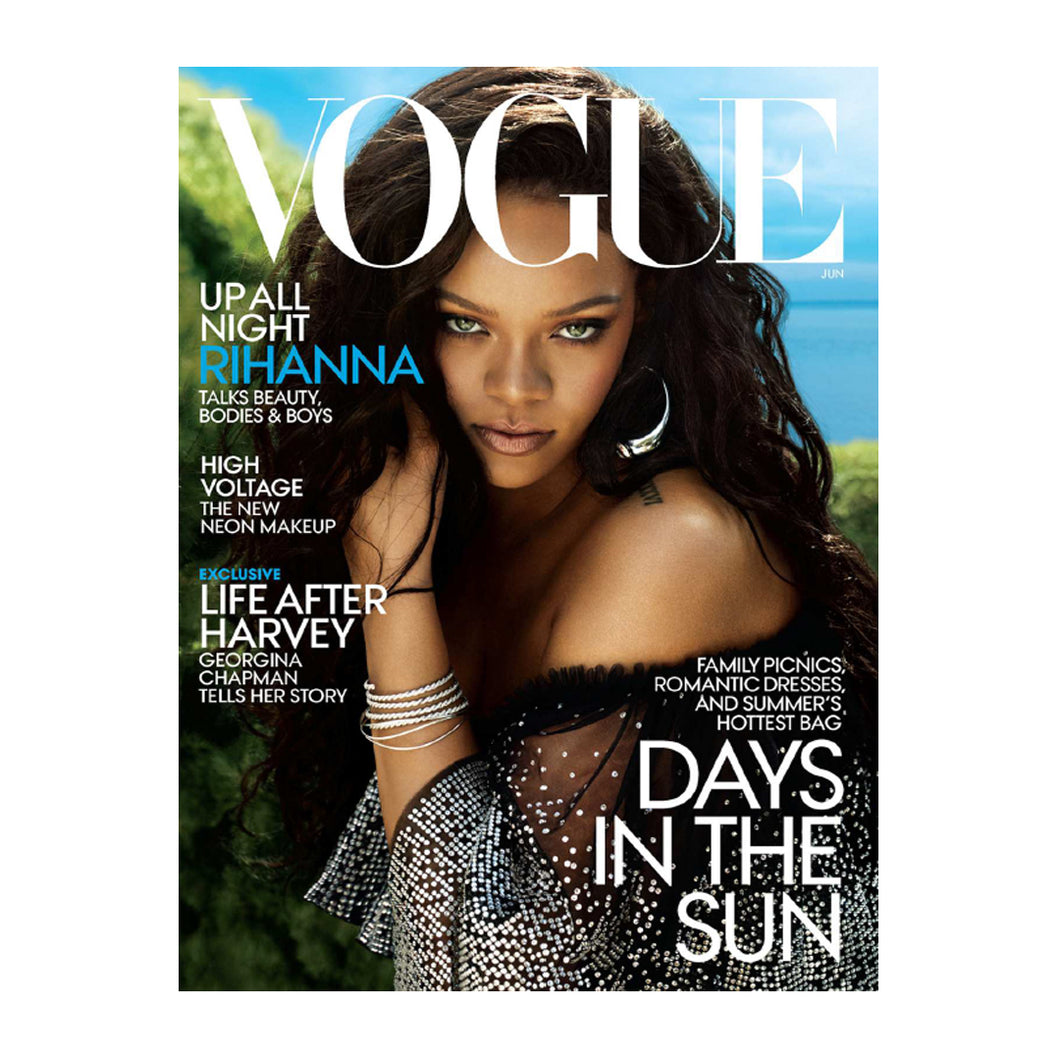 Revista Digital - Rihanna, VOGUE 2