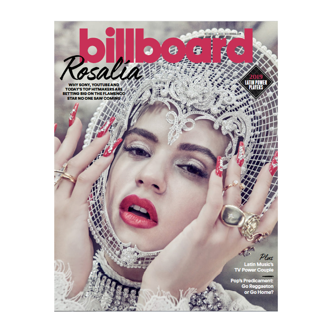 Revista Digital - Rosalía, Billboard