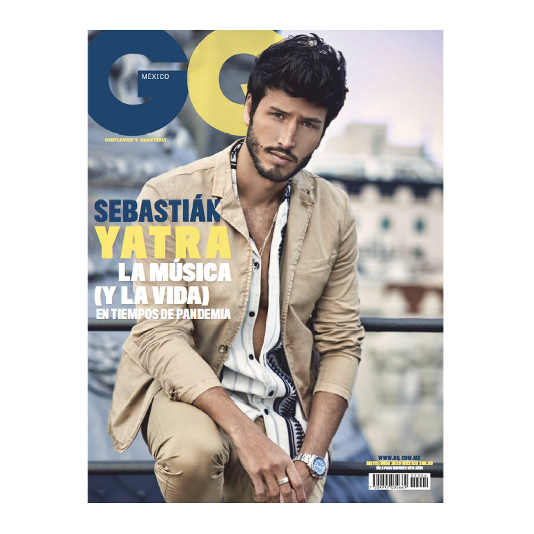 Revista Digital - Sebastian Yatra, GQ México