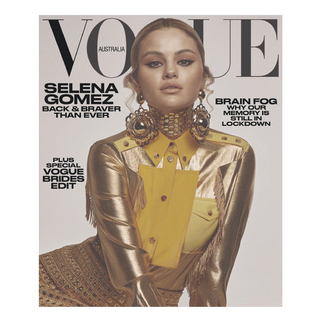 Revista Digital - Selena Gomez, VOGUE