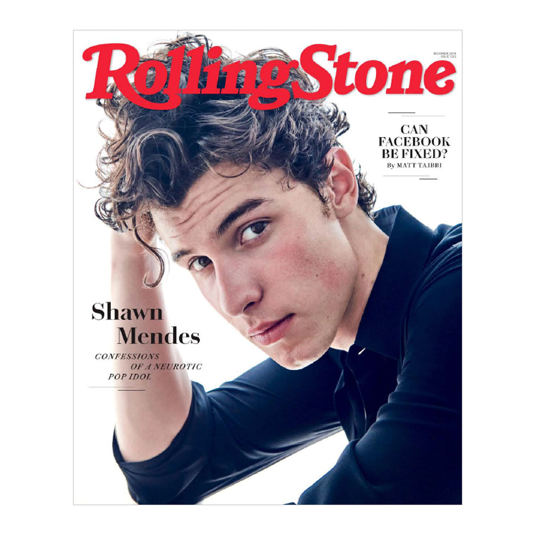 Revista Digital - Shawn Mendes, Rolling Stone