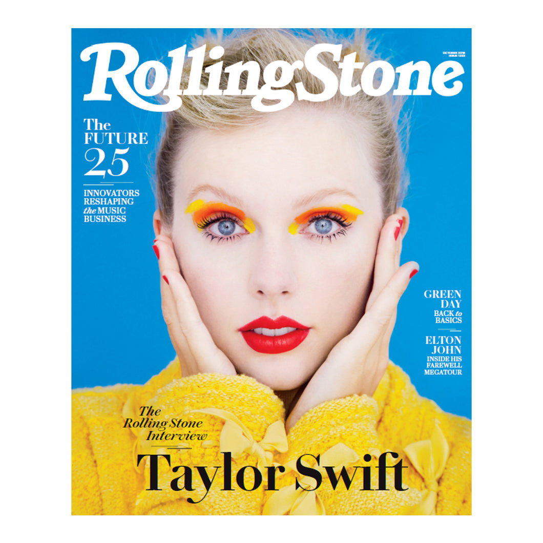 Revista Digital - Taylor Swift, Rolling Stone