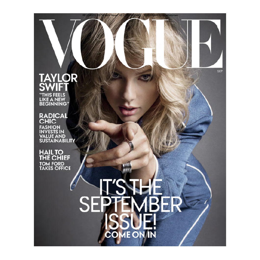 Revista Digital - Taylor Swift, VOGUE – Tienda Lemon, vogue