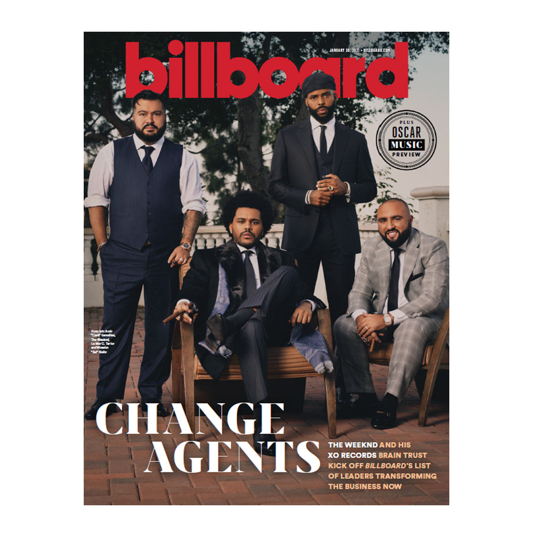 Revista Digital - The Weeknd, Billboard