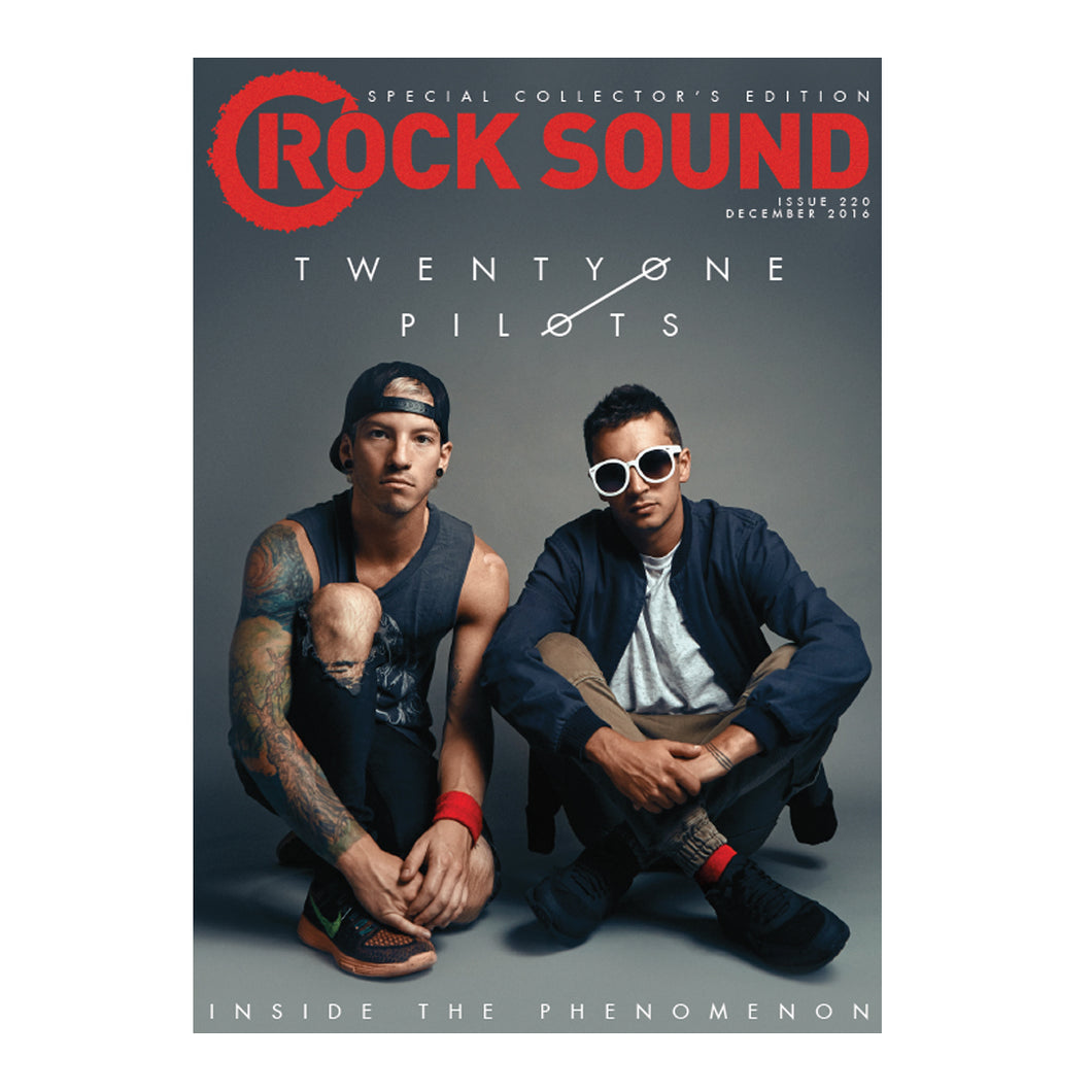 Revista Digital - Twenty One Pilots, Rock Sound