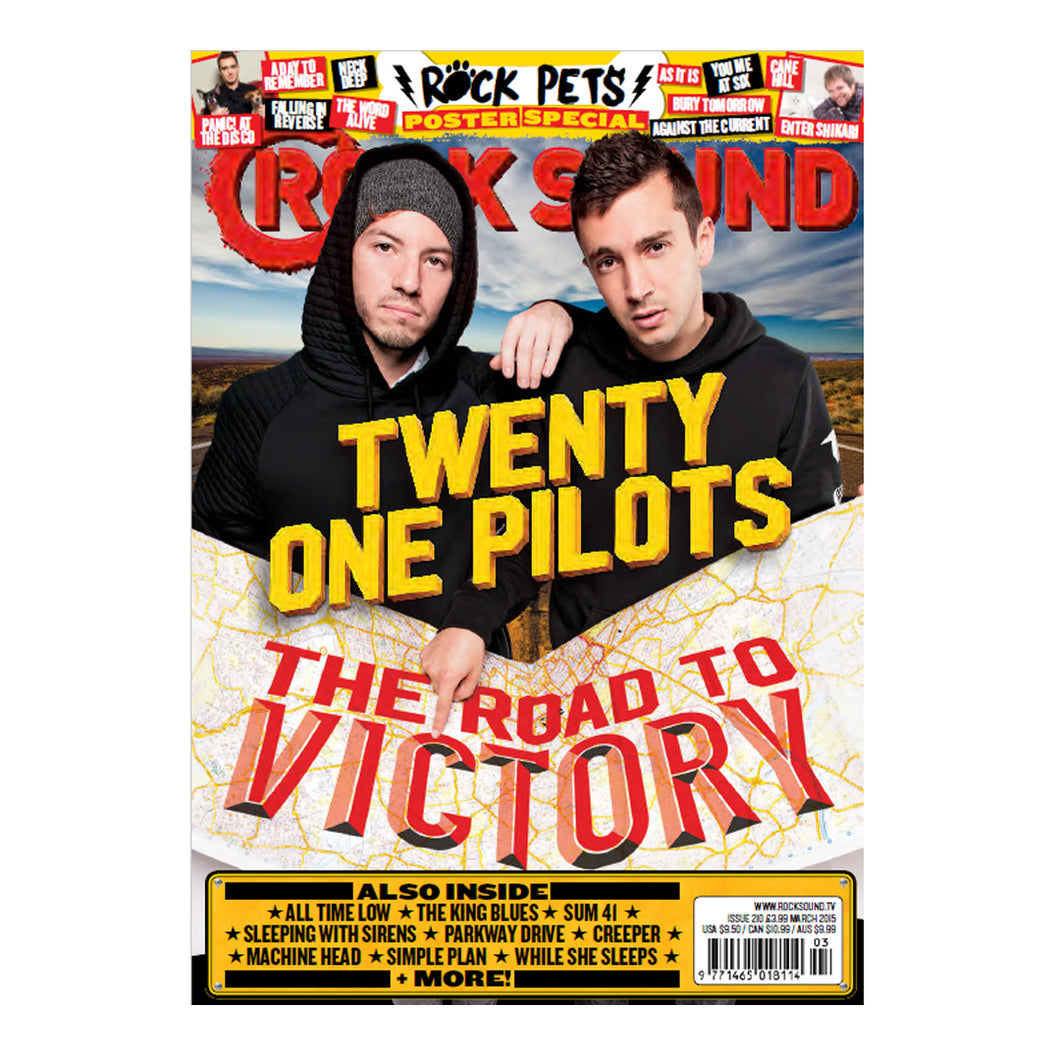 Revista Digital - Twenty One Pilots, Rock Sound