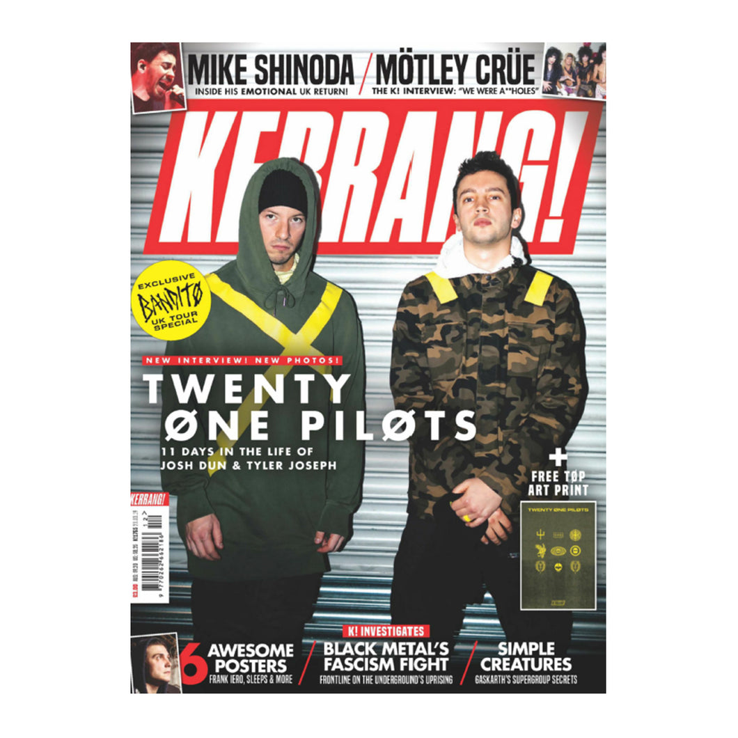 Revista Digital - Twenty One Pilots, Kerrang!