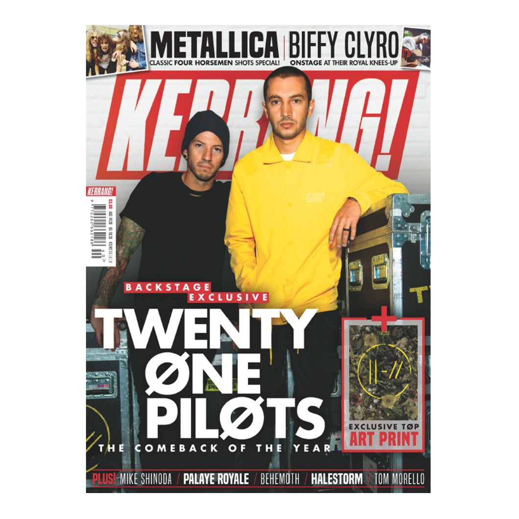 Revista Digital - Twenty One Pilots, Kerrang!