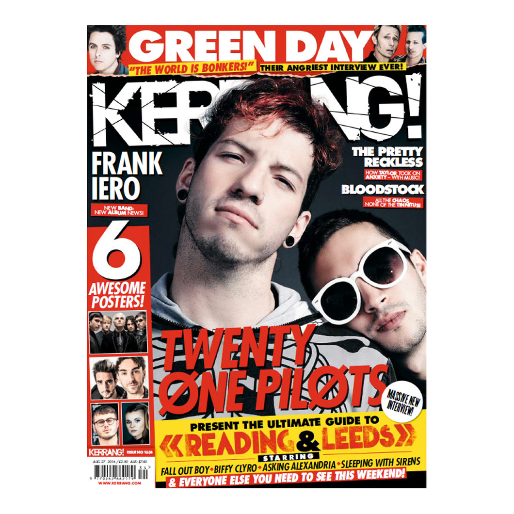 Revista Digital - Twenty One Pilots, Kerrang!