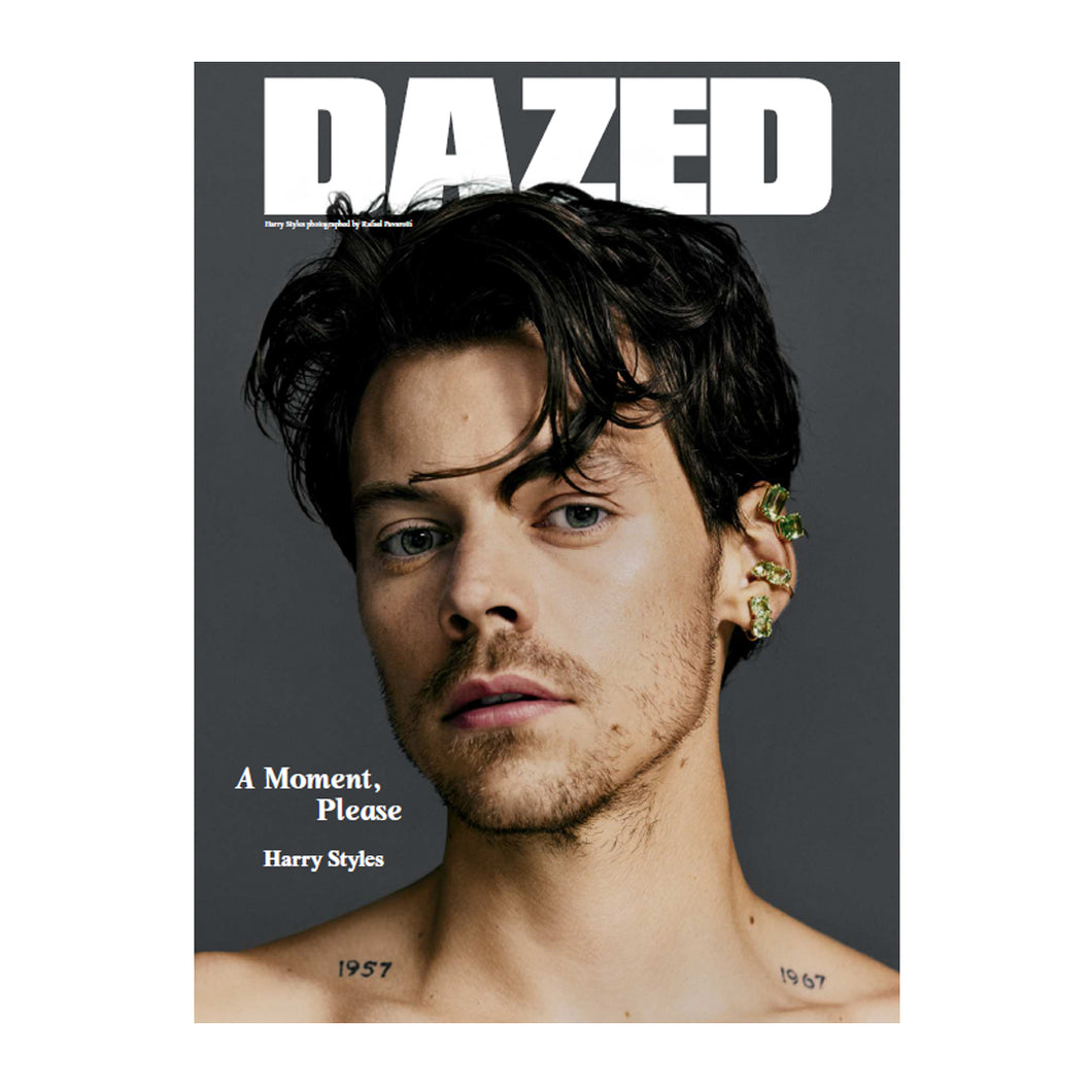 Revista Digital - Harry Styles, DAZED