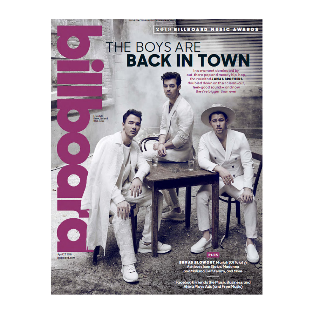 Revista Digital - Jonas Brothers, Billboard
