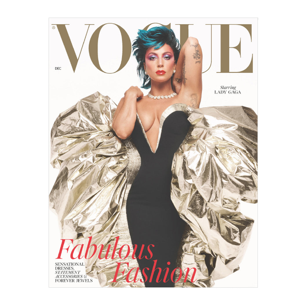 Revista Digital - Lady Gaga, VOGUE
