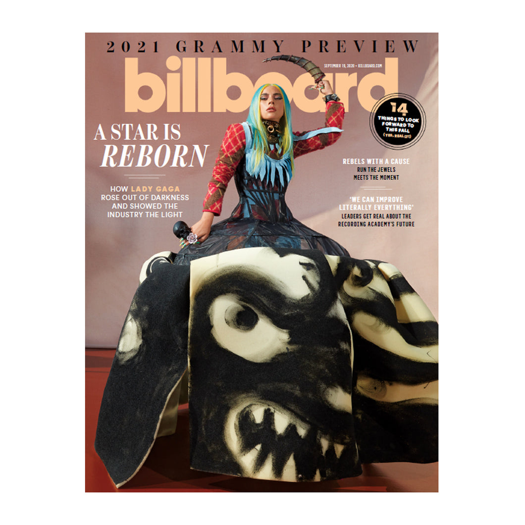 Revista Digital - Lady Gaga, Billboard