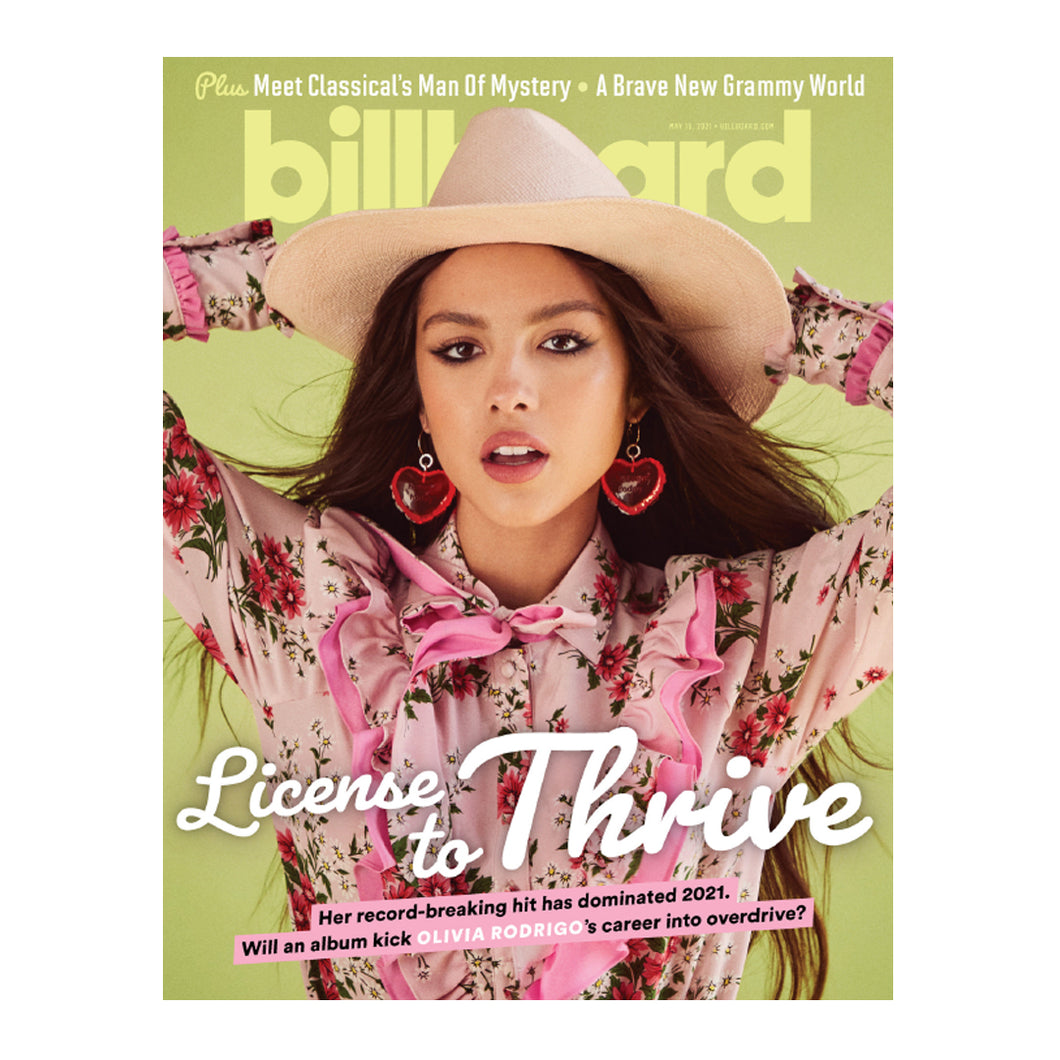 Revista Digital - Olivia Rodrigo, Billboard