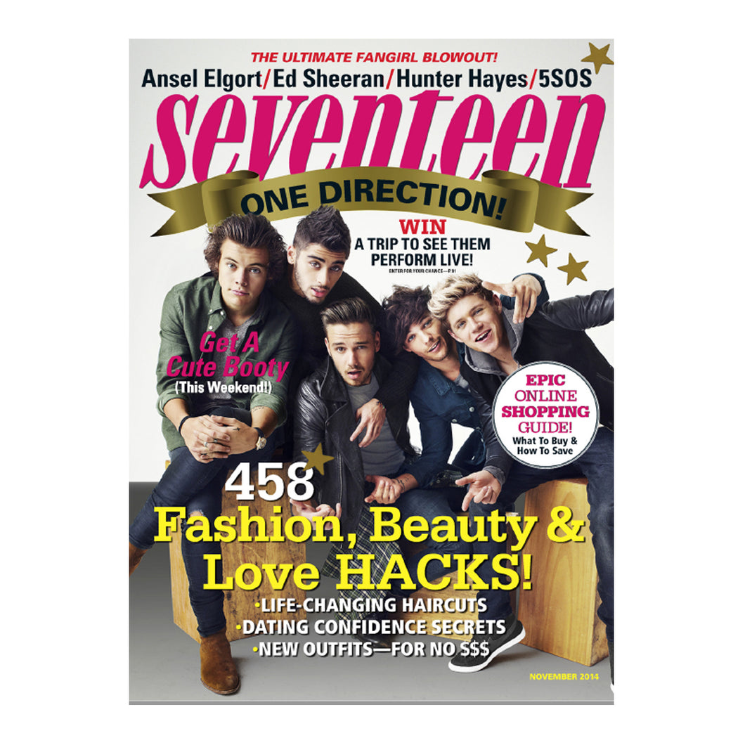 Revista Digital - One Direction, Seventeen