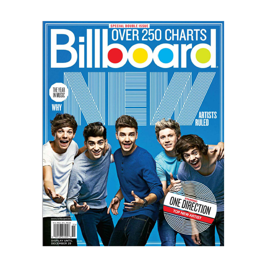 Revista Digital - One Direction, Billboard