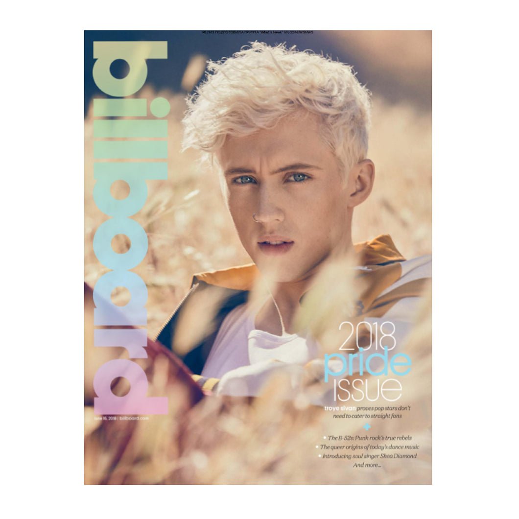 Revista Digital - Troye Sivan, Billboard