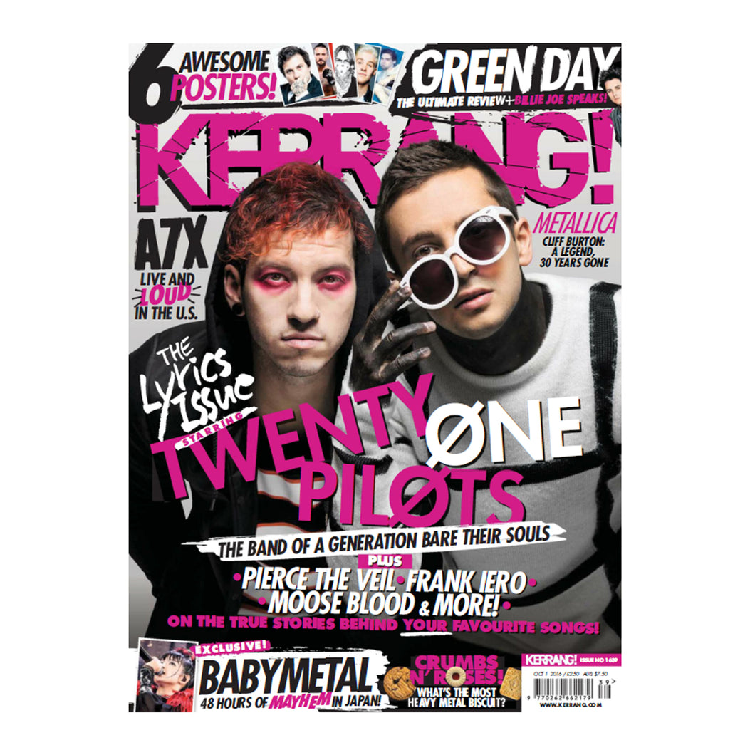 Revista Digital - Twenty One Pilots, Kerrang!