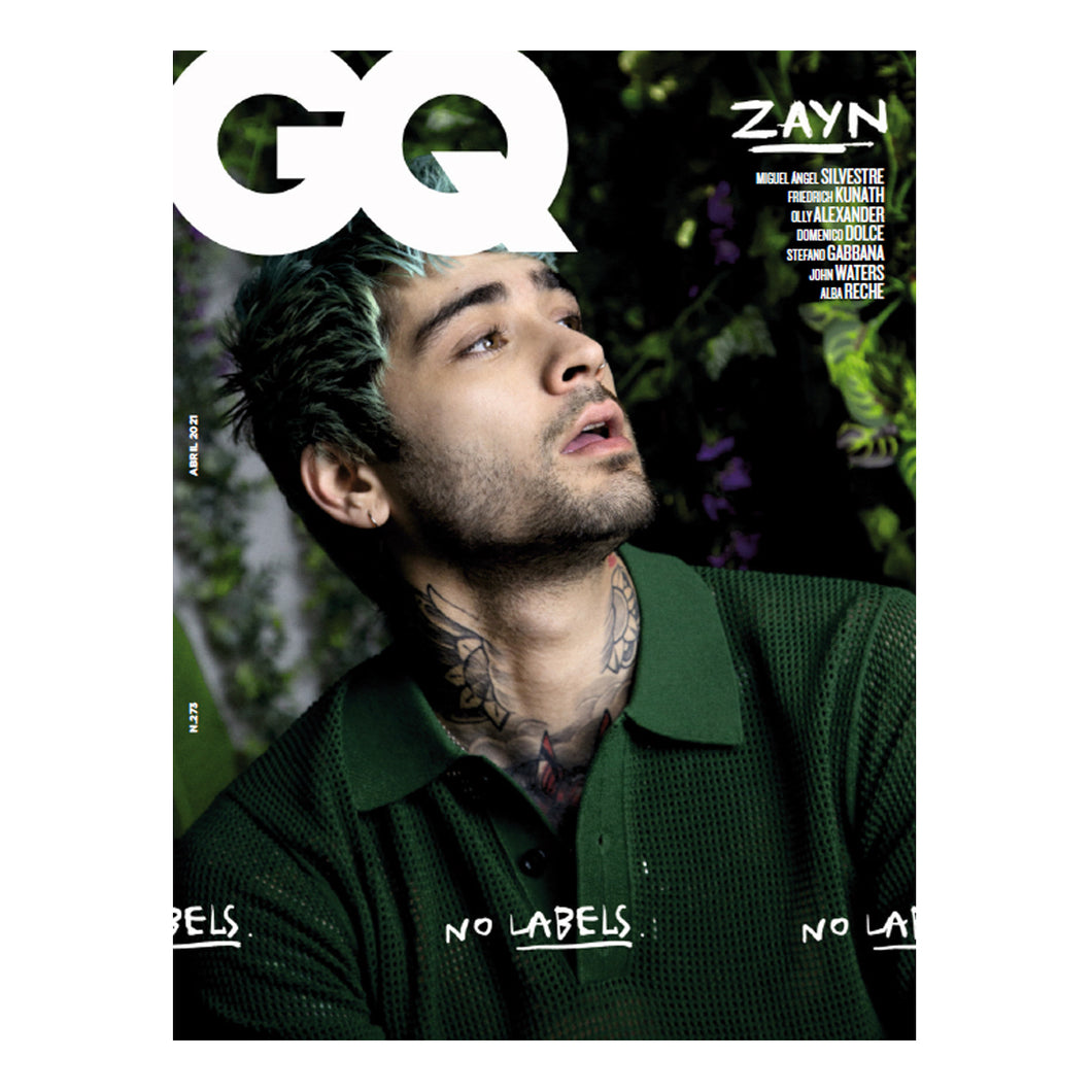 Revista Digital - Zayn Malik, GQ España