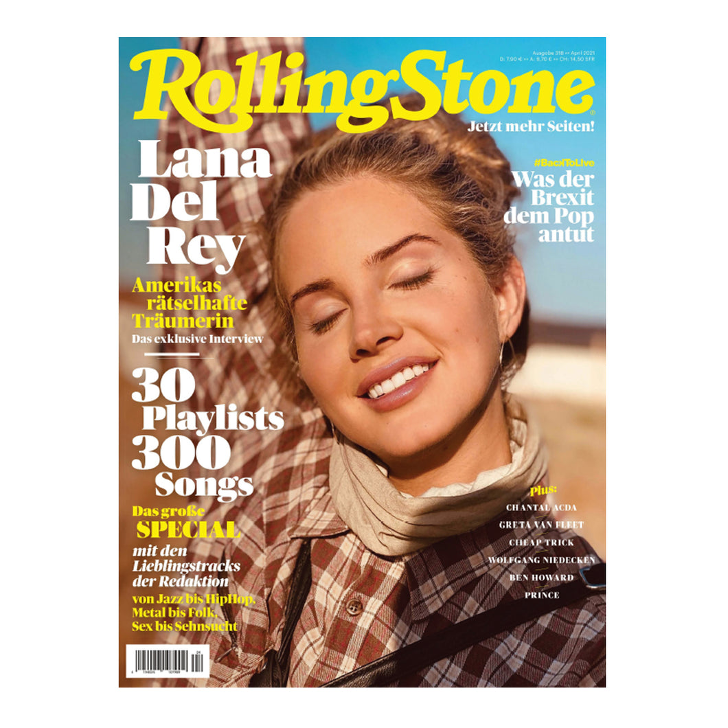 Revista Digital - Lana Del Rey, Rolling Stone