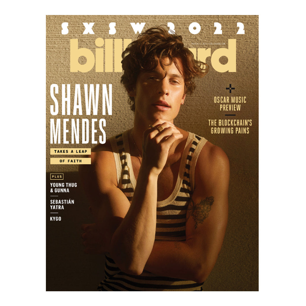 Revista Digital - Shawn Mendes, Billboard
