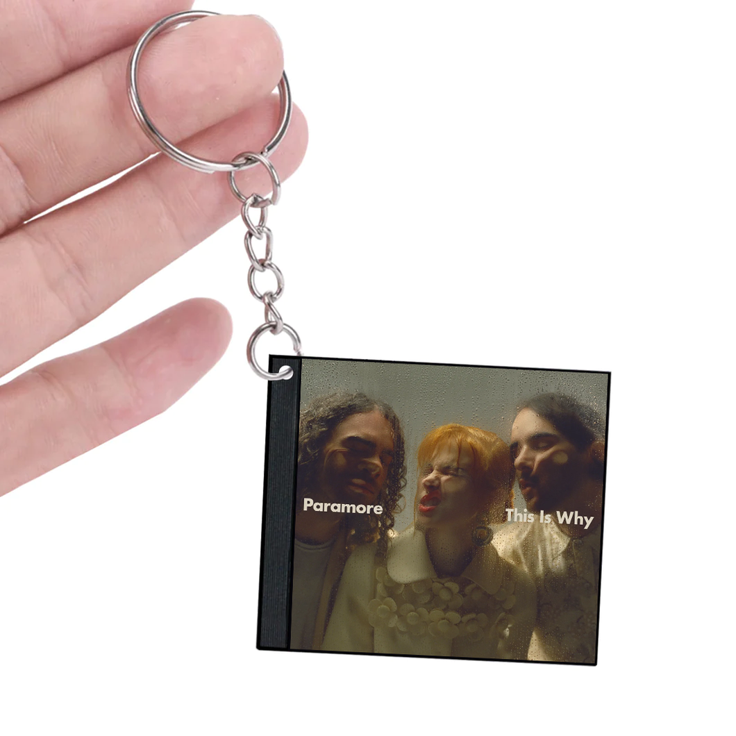 Llavero musical - This is Why, Paramore