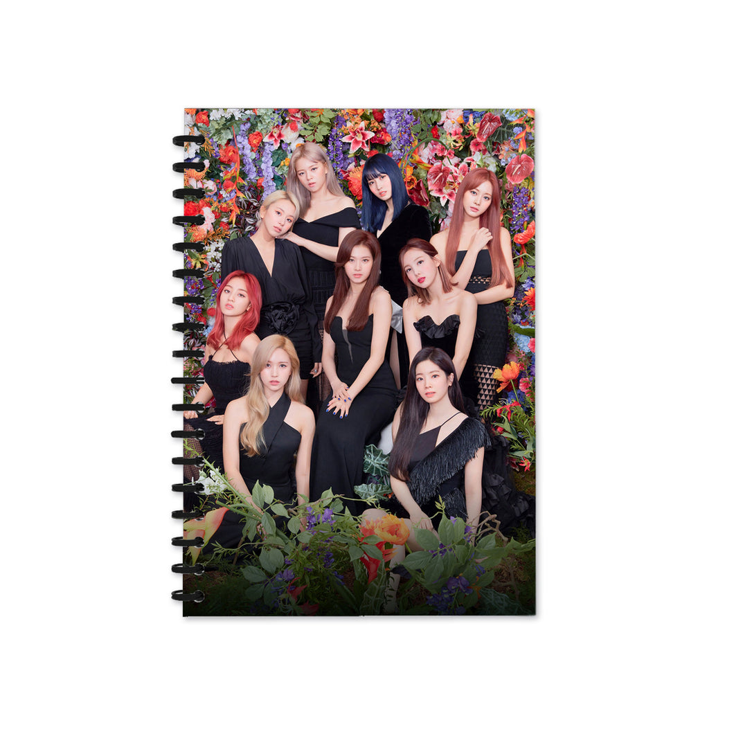 Cuaderno Universitario Twice