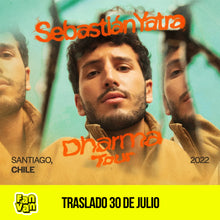 Cargar imagen en el visor de la galería, Traslado ida y vuelta para Concierto SEBASTIÁN YATRA / 30 de julio
