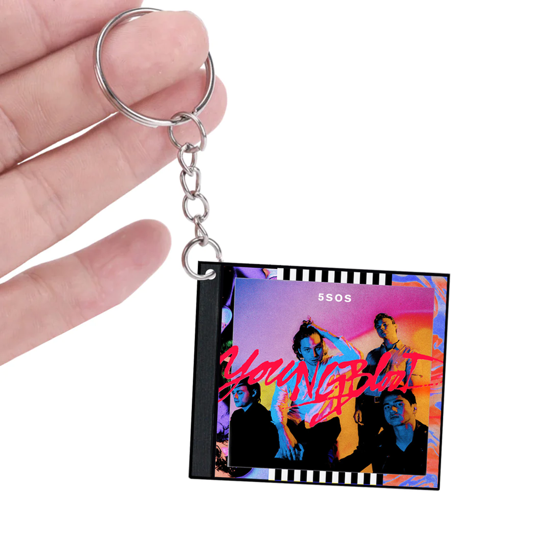 Llavero musical - Youngblood, 5 Seconds Of Summer